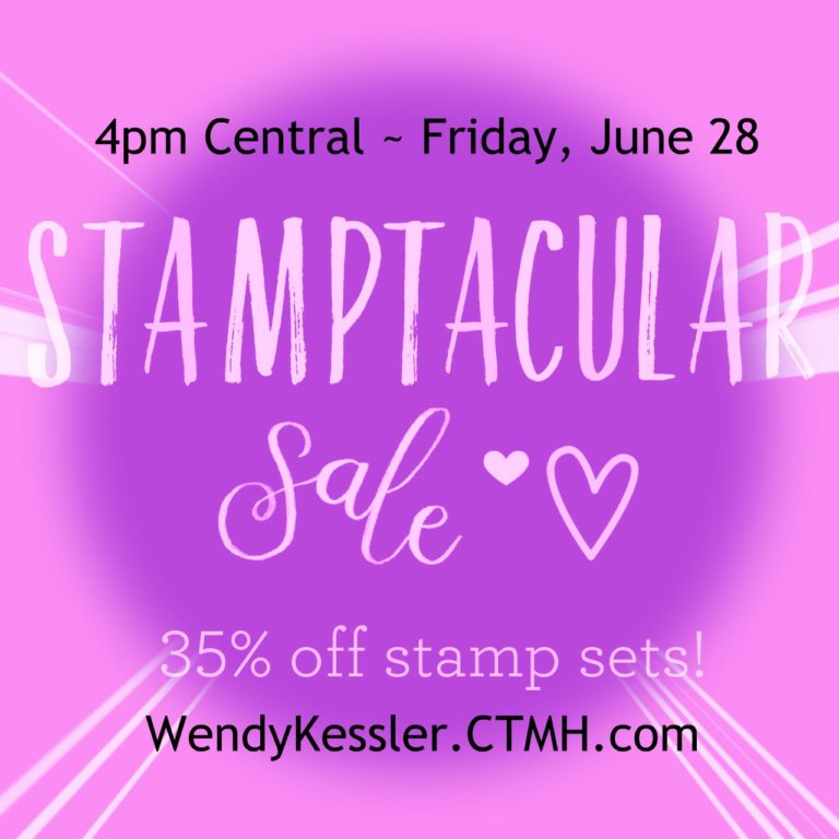 Stamp-tacular Sale!!