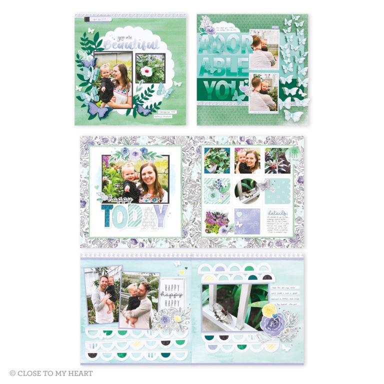 Every Little Thing Scrapbook Kit