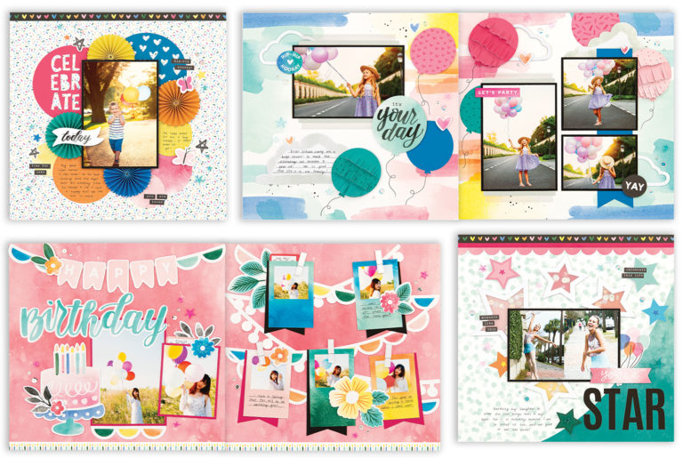 Celebrate Today Scrapbooking Kit