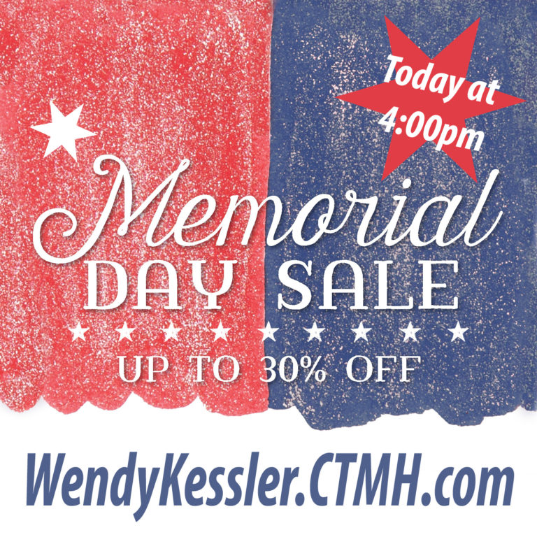 Memorial Day CTMH Sale!