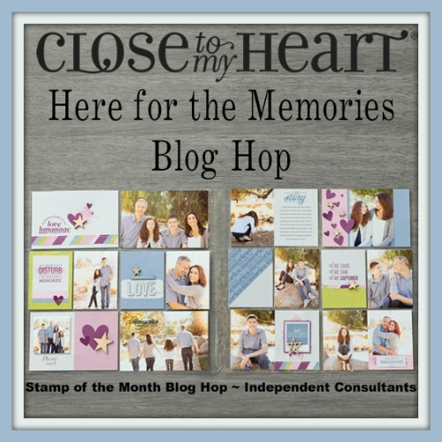 Here for the Memories Blog Hop (Sept 2020 SOTM)