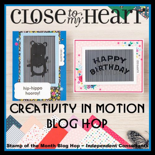Creativity in Motion Blog Hop