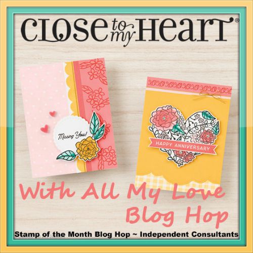 With All My Love Blog Hop (Oct 2020 SOTM)