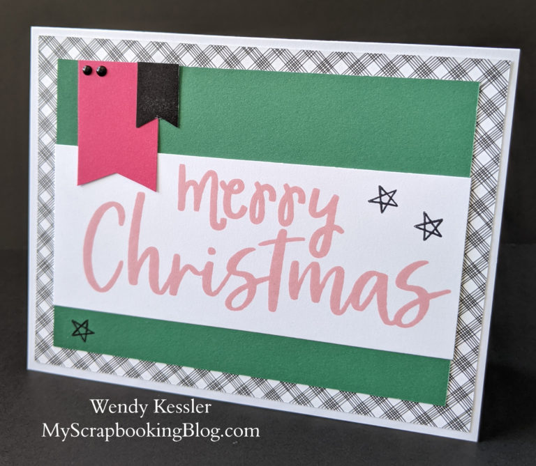 Jingle Joy – Scrapbooking Stamp + Thin Cuts