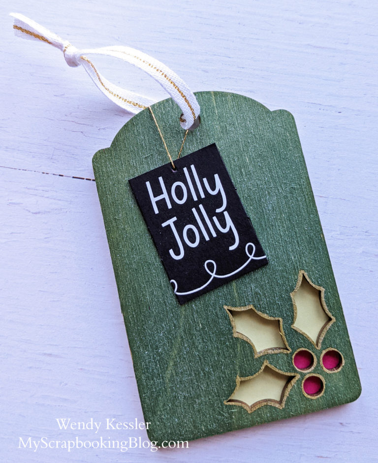 Wooden Gift & Holiday Tags