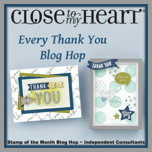 Every Thank You (Jan SOTM) Blog Hop