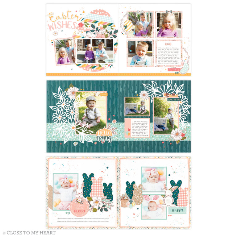 Daisy Meadows Scrapbooking Kit