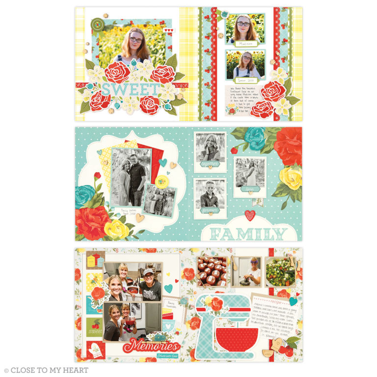 Eat Play Love Scrapbooking Kit