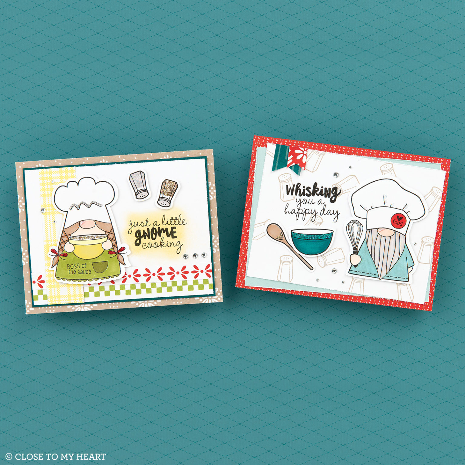 Kitchen Gnomes Stamp Set - My Scrapbooking Blog