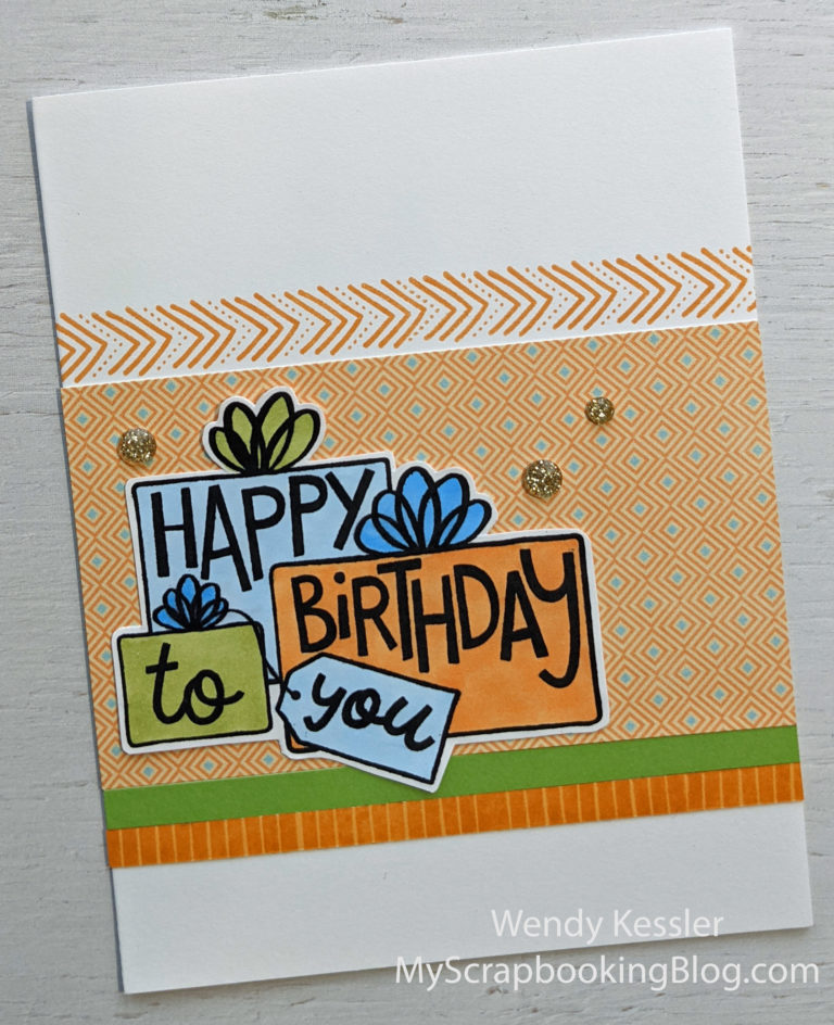 Happy Birthday to You card