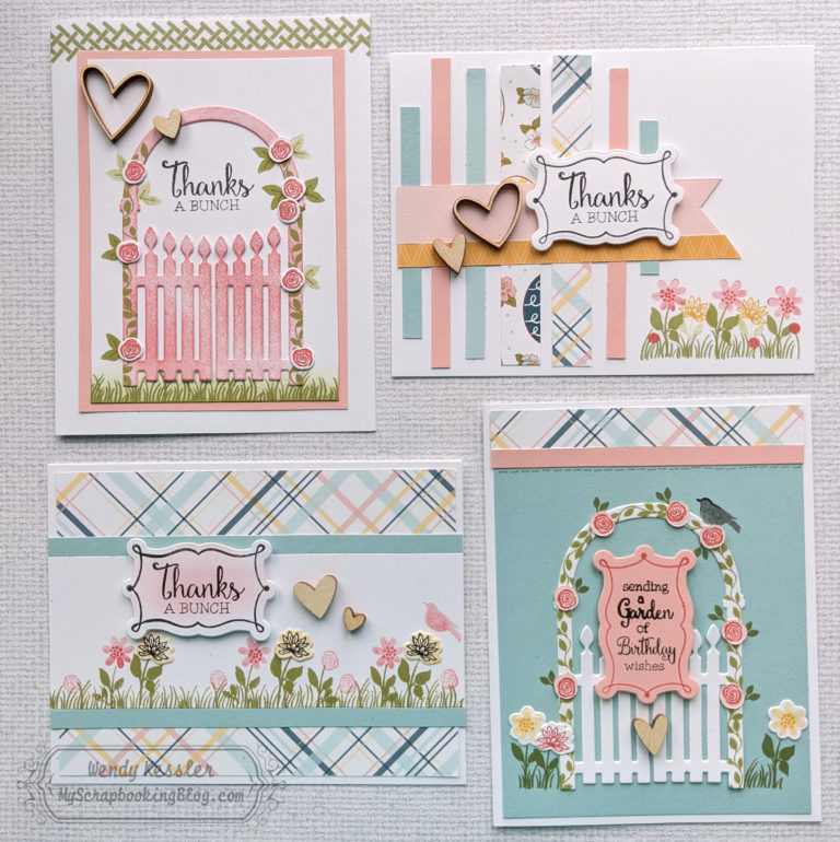 Spring Cards & Layouts