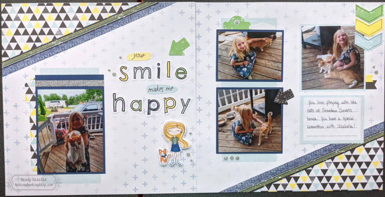 CTMH Scrapbook Subscription Kit (Jan-Apr)