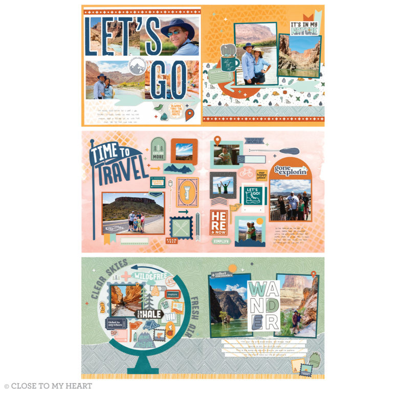 Wander Scrapbooking Kit