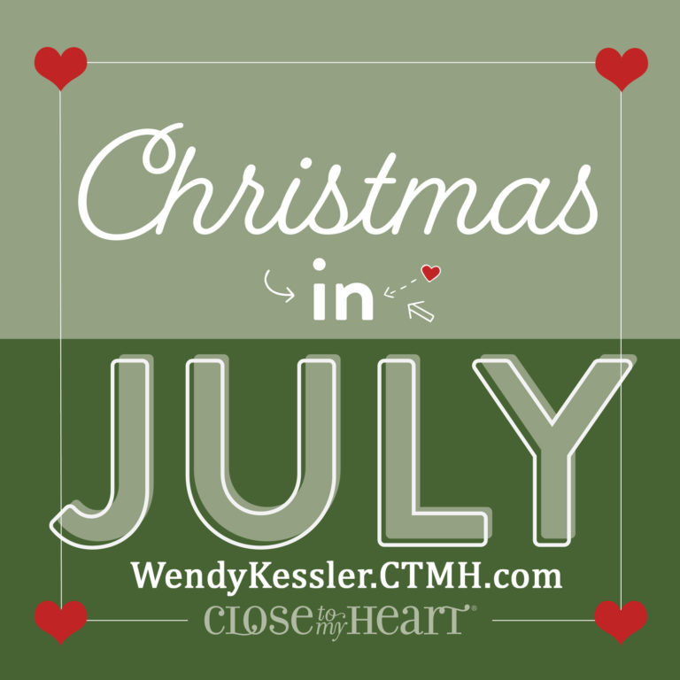 CTMH Christmas in July Sale