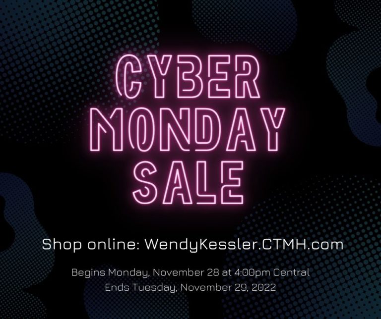 CTMH Cyber Monday Sale!