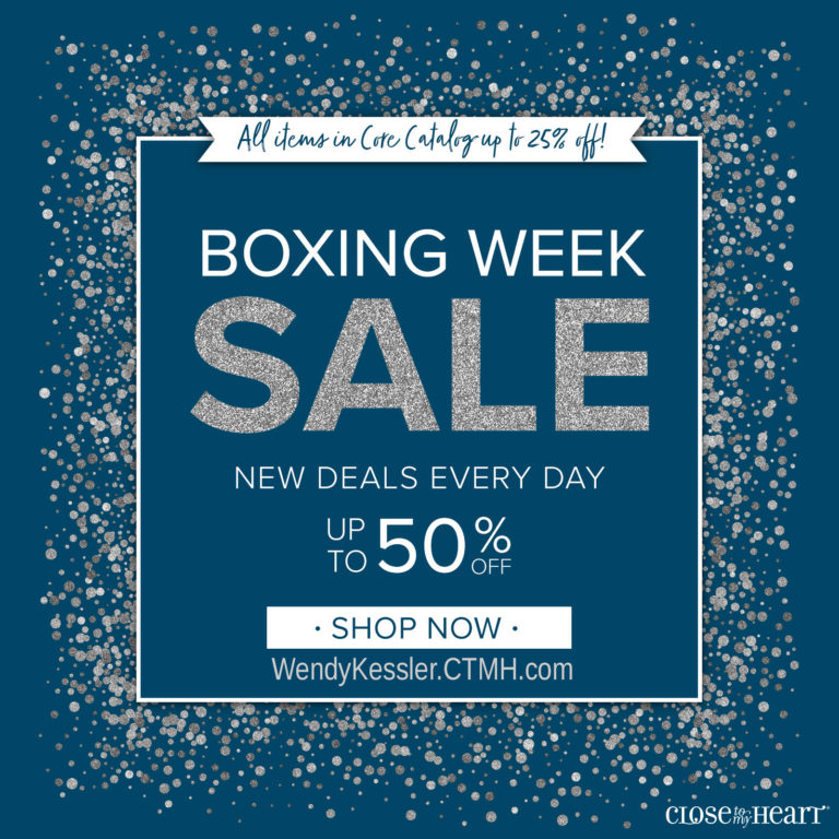 Boxing Week sale!