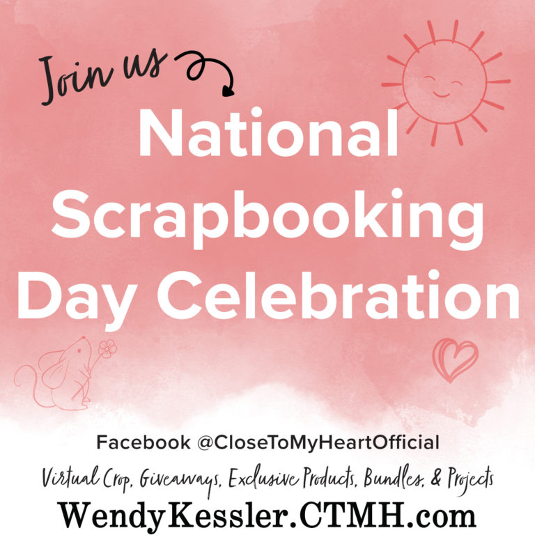 National Scrapbooking Day Workshops