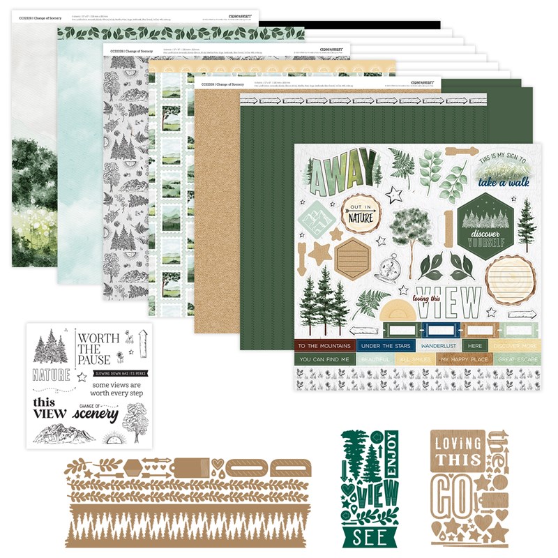 This Right Here Scrapbooking Workshop Kit 