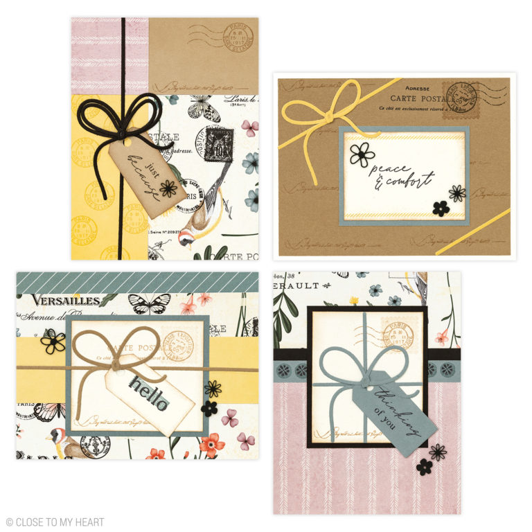 Cosette Cardmaking Workshop Kit