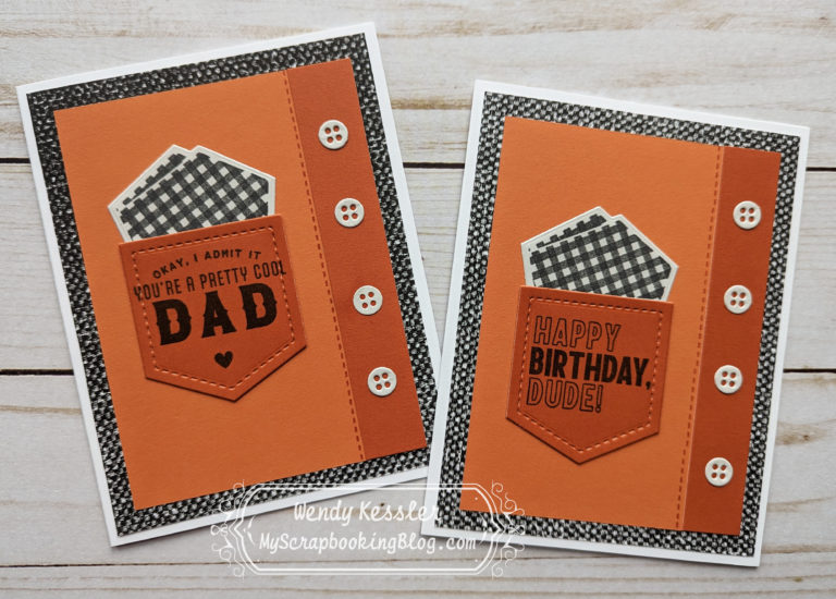 Masculine Cards