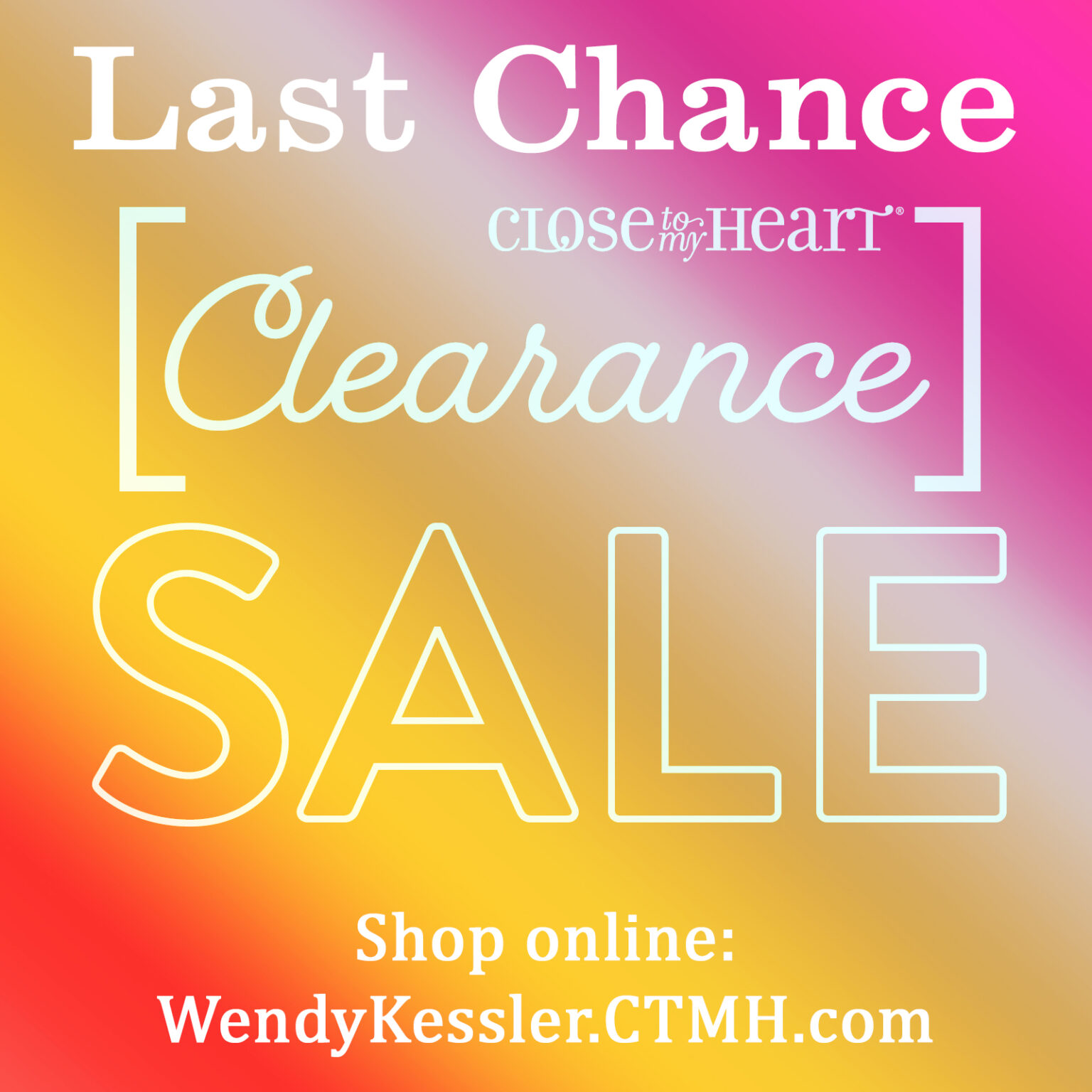 CLEARANCE - Up to 80% OFF Last Chance Styles