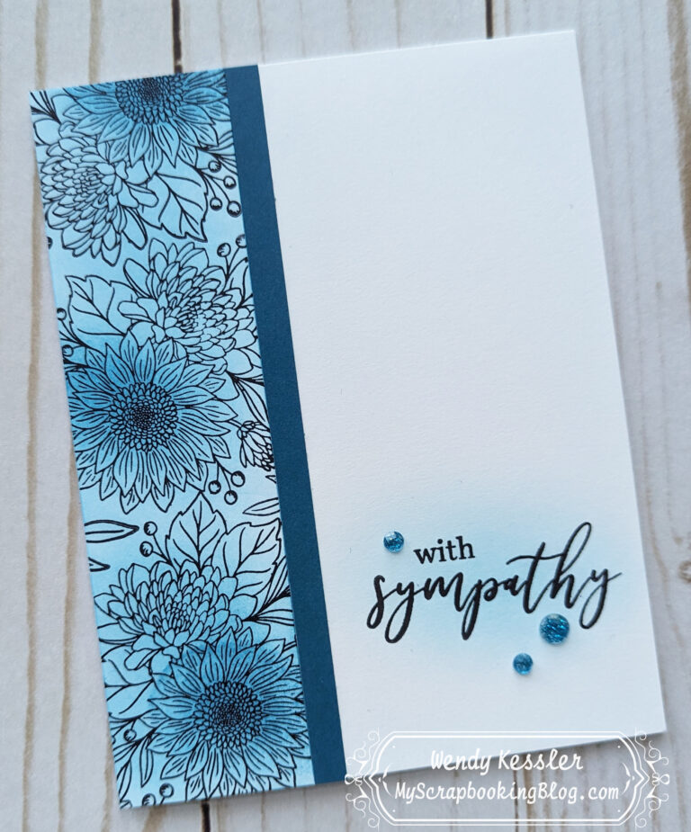 Journey Sympathy Card