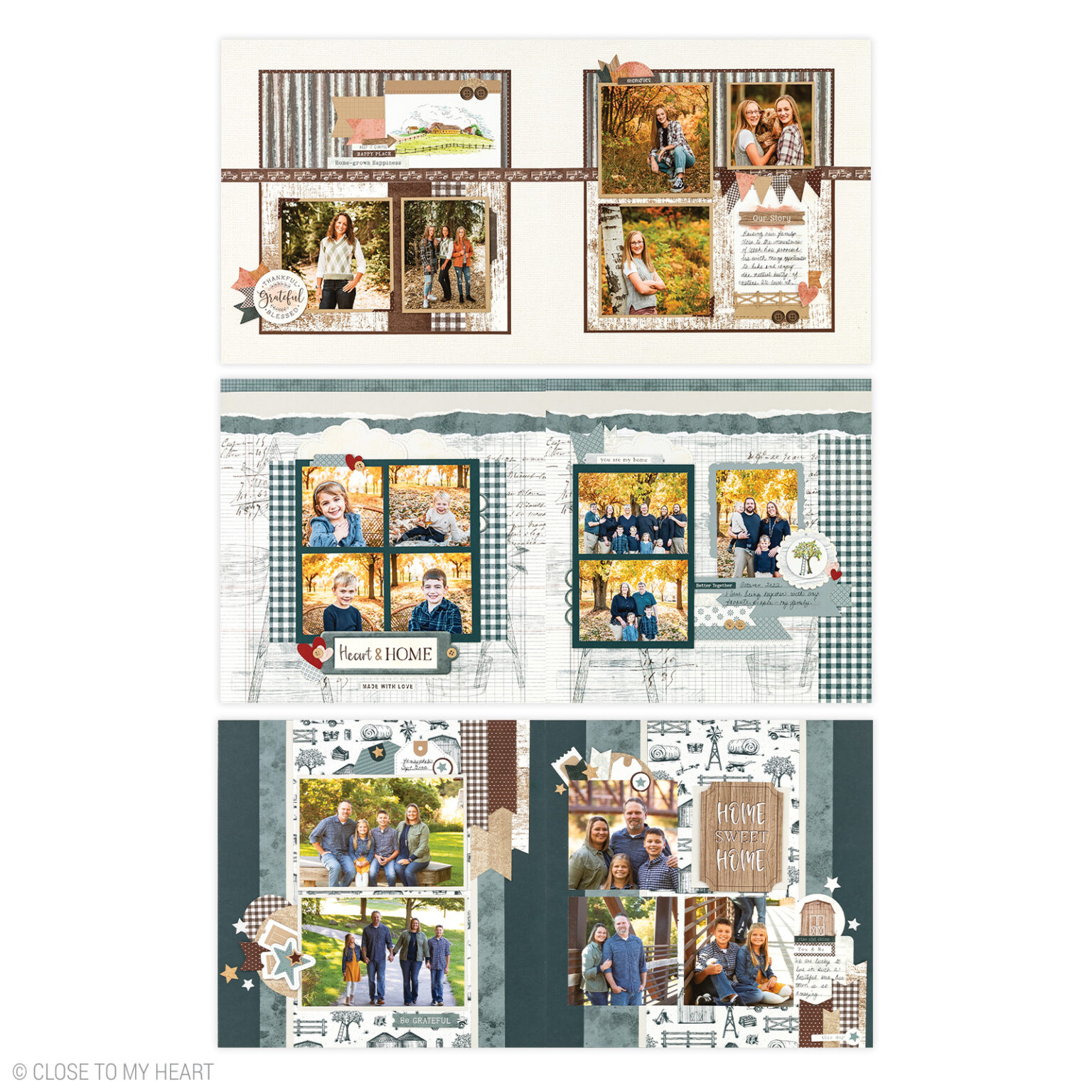 The Good Life Scrapbooking Workshop Kit - My Scrapbooking Blog