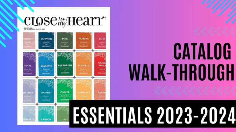 Essentials 2023-2024 Catalog Walk Through