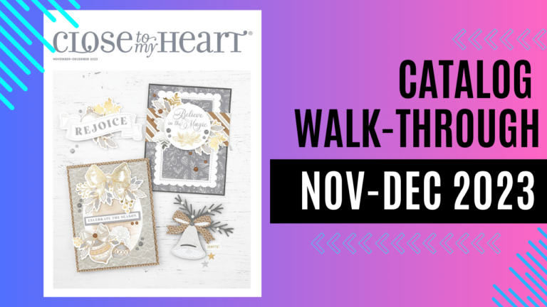 Nov-Dec 2023 Catalog Walk Through