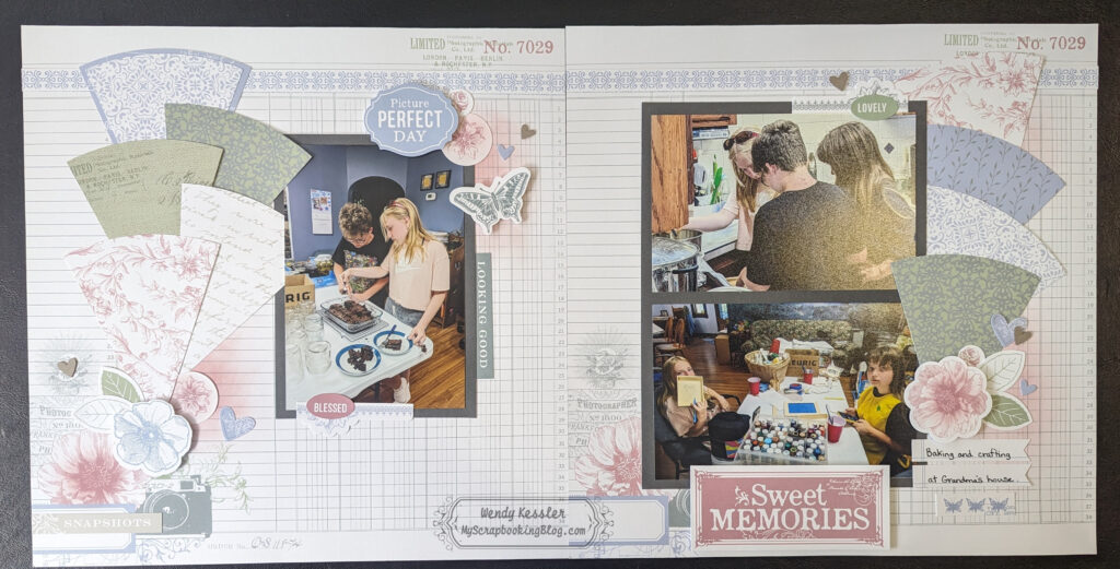 Sweet Memories layout