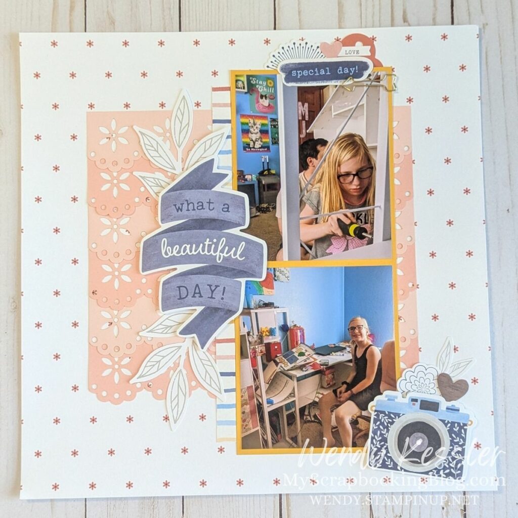 Candid Moments layout