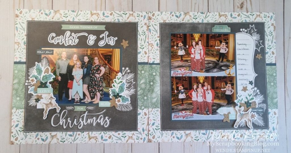 Christmas Layouts