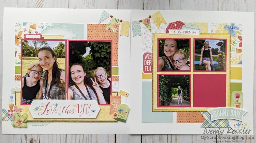 Enjoy the Ride Scrapbooking Kit