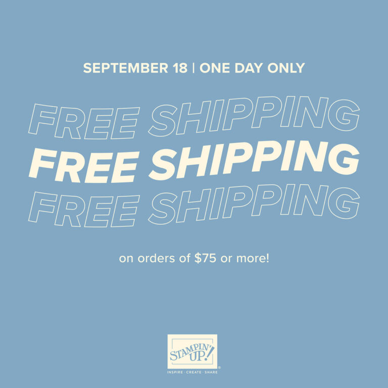 Free Shipping Day!!!