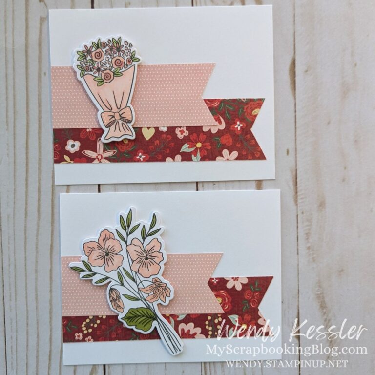 Bouquet of Flowers Card