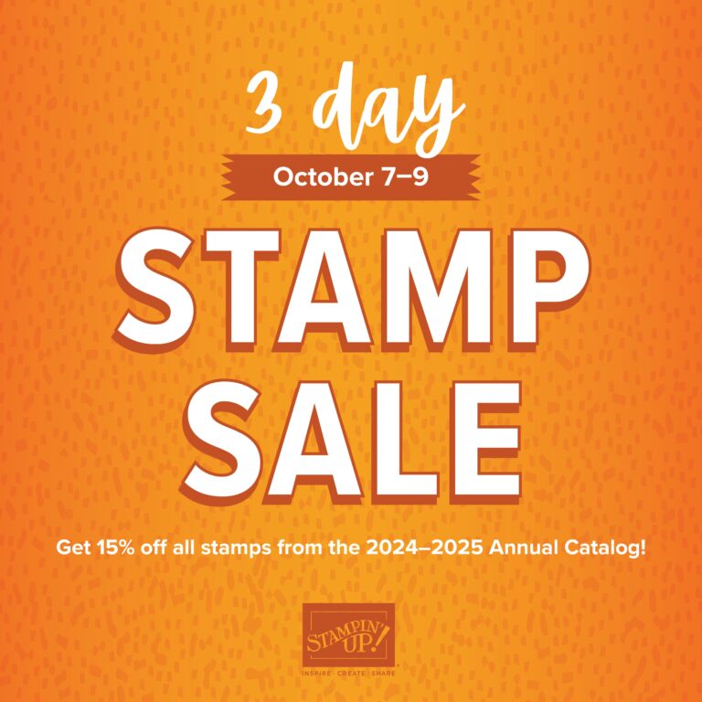 3-Day Stamp Sale