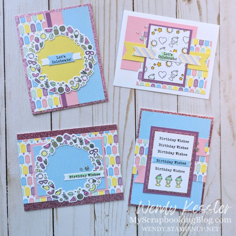 Tutti Frutti Cards