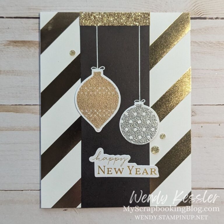 Happy New Year Card